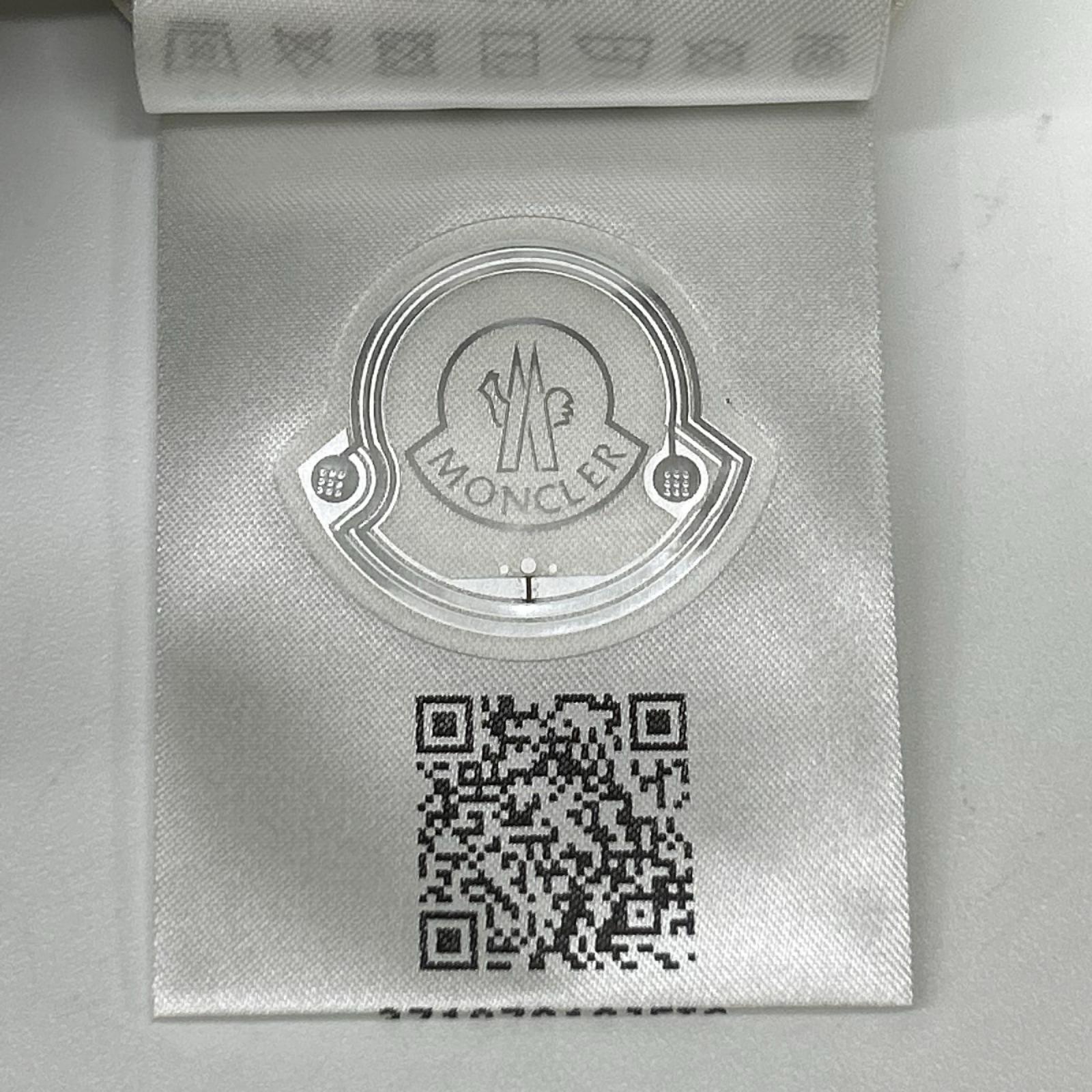 MONCLER モンクレール 22年 ホワイト ロゴプリント SS TSHIRT トップス