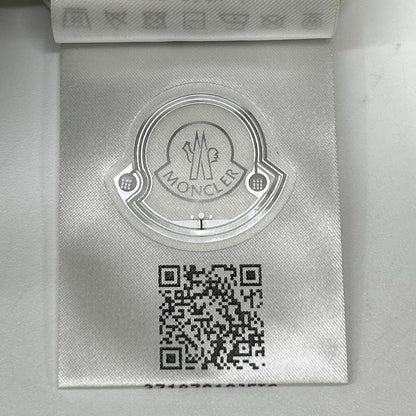 MONCLER モンクレール 22年 ホワイト ロゴプリント SS TSHIRT トップス