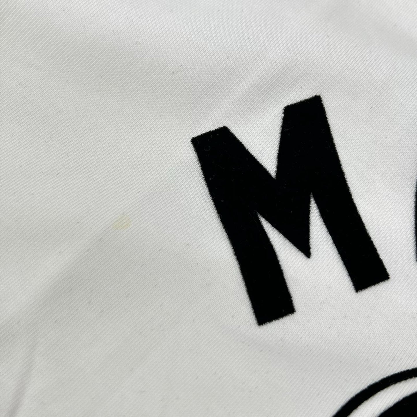 MONCLER モンクレール 22年 ホワイト ロゴプリント SS TSHIRT トップス
