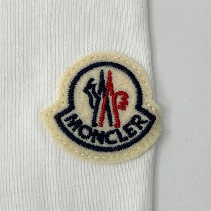 MONCLER モンクレール 22年 ホワイト ロゴプリント SS TSHIRT トップス