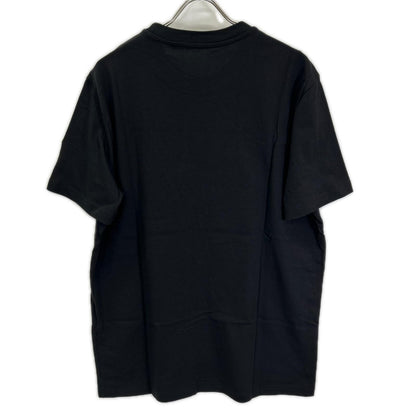 MONCLER モンクレール 22年 ブラック ロゴ SS TSHIRT トップス