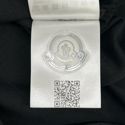 MONCLER モンクレール 22年 ブラック ロゴ SS TSHIRT トップス