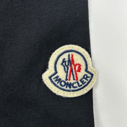 MONCLER モンクレール 22年 ブラック ロゴ SS TSHIRT トップス