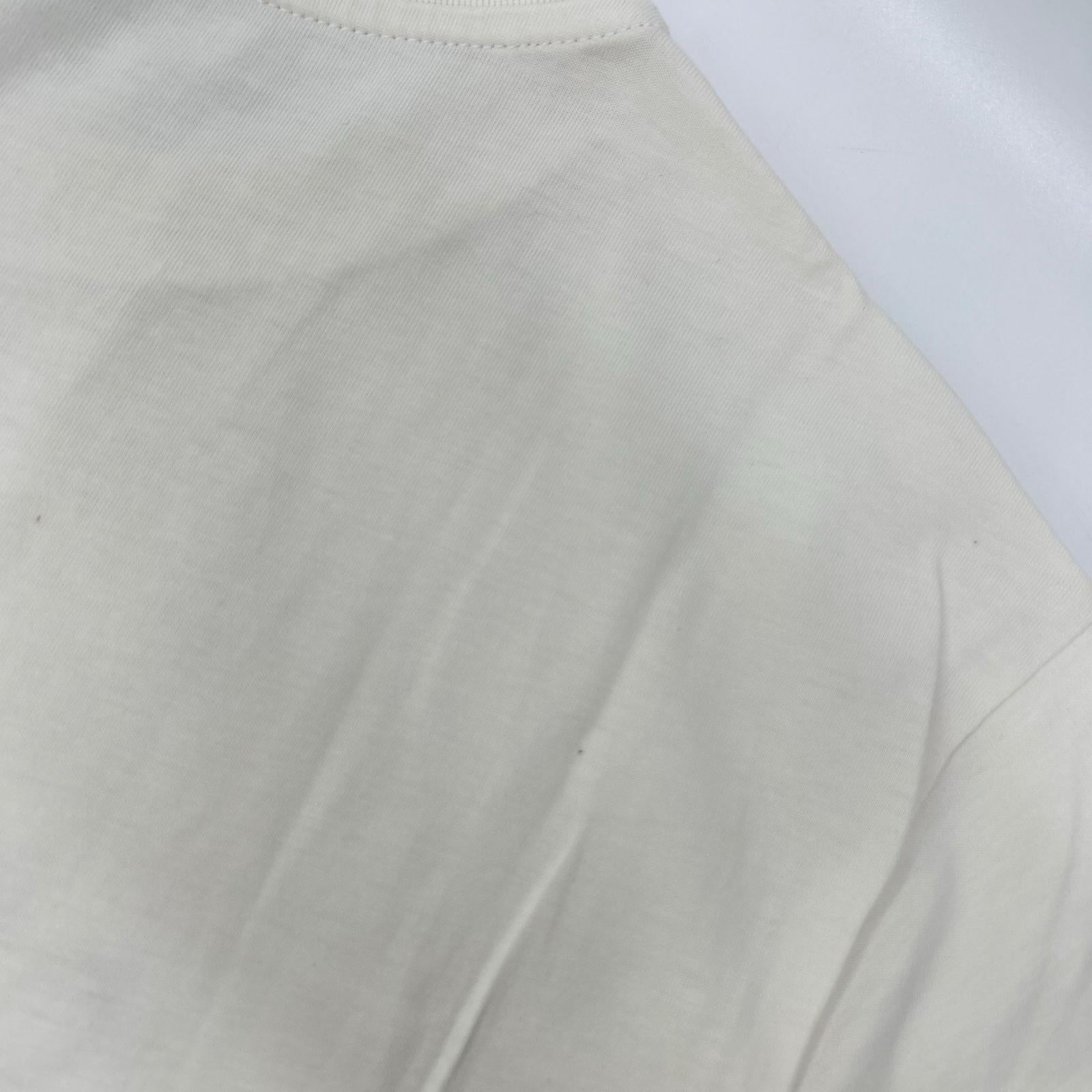 MONCLER モンクレール 23年 ホワイト ロゴ SS TSHIRT トップス