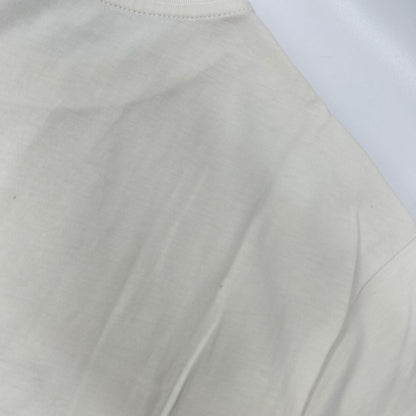 MONCLER モンクレール 23年 ホワイト ロゴ SS TSHIRT トップス