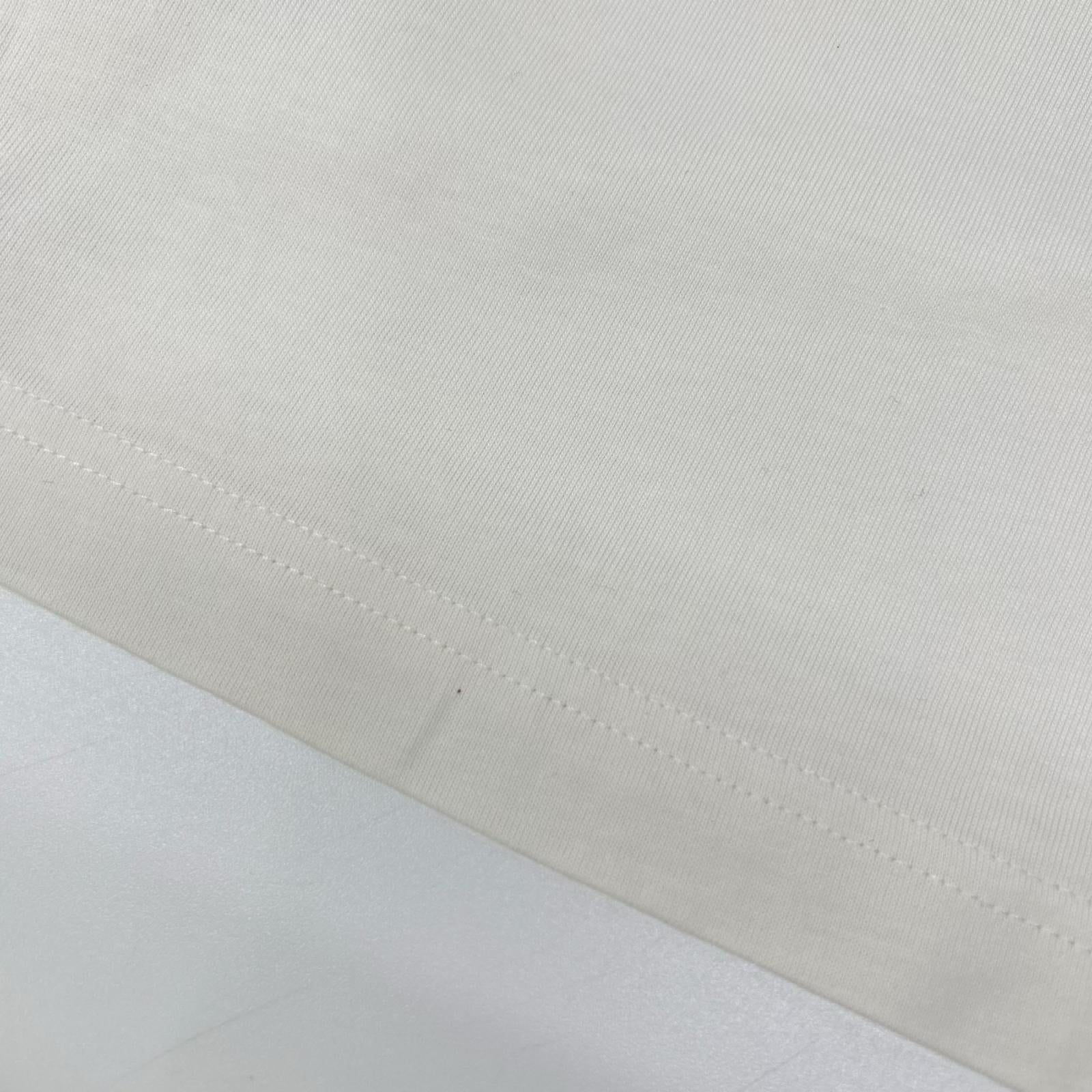MONCLER モンクレール 23年 ホワイト ロゴ SS TSHIRT トップス