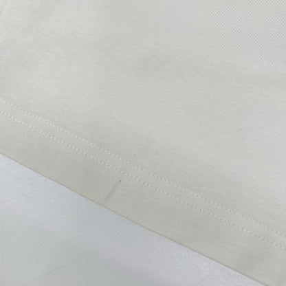MONCLER モンクレール 23年 ホワイト ロゴ SS TSHIRT トップス