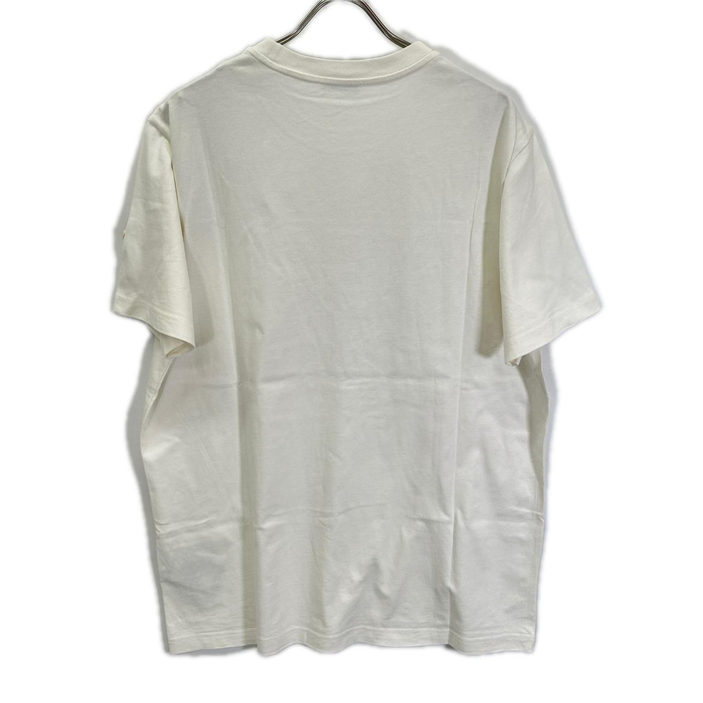 MONCLER モンクレール 23年 ホワイト ロゴ SS TSHIRT トップス