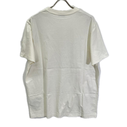 MONCLER モンクレール 23年 ホワイト ロゴ SS TSHIRT トップス
