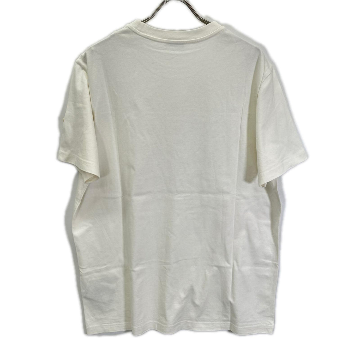 MONCLER モンクレール 23年 ホワイト ロゴ SS TSHIRT トップス