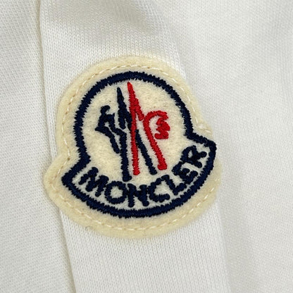 MONCLER モンクレール 23年 ホワイト ロゴ SS TSHIRT トップス