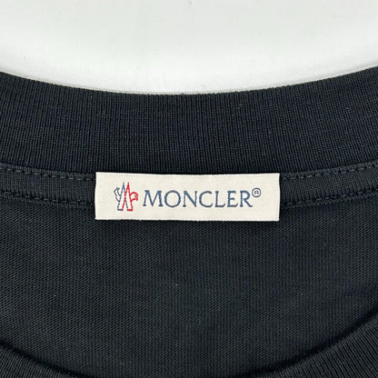 MONCLER モンクレール 23年 ブラック HAWAII ロゴ SS TSHIRT トップス