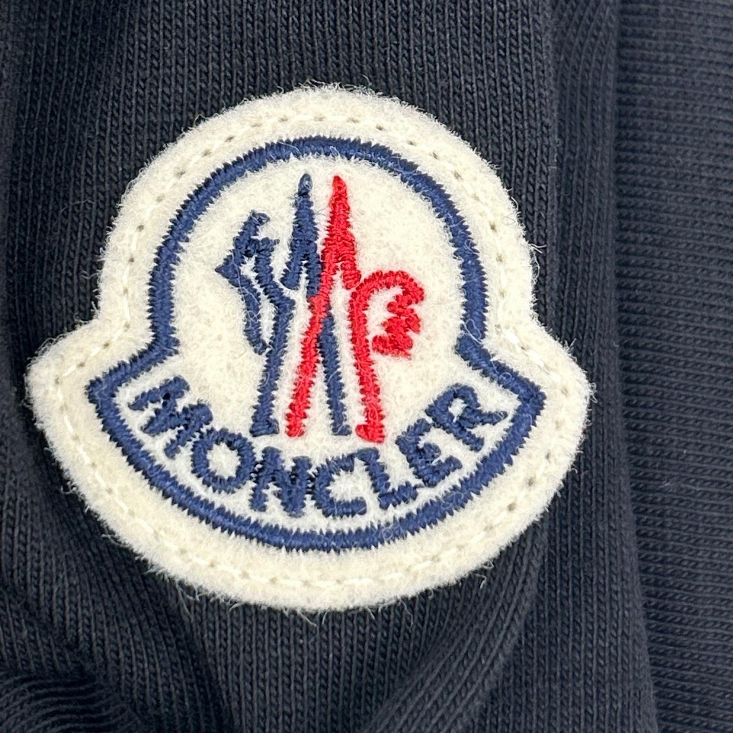 MONCLER モンクレール 23年 ブラック HAWAII ロゴ SS TSHIRT トップス