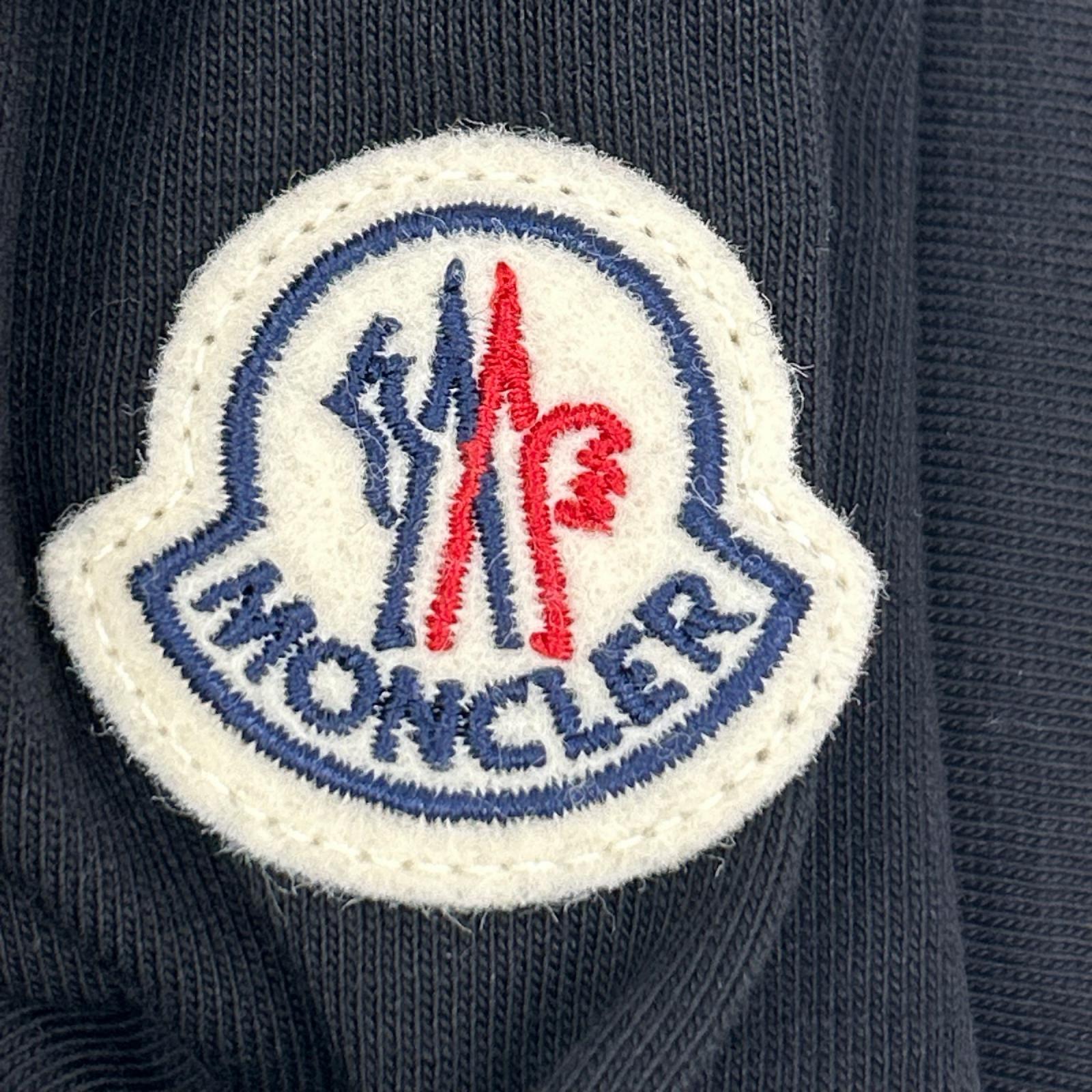 MONCLER モンクレール 23年 ブラック HAWAII ロゴ SS TSHIRT トップス