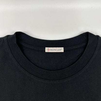 MONCLER モンクレール 23年 ブラック HAWAII ロゴ SS TSHIRT トップス