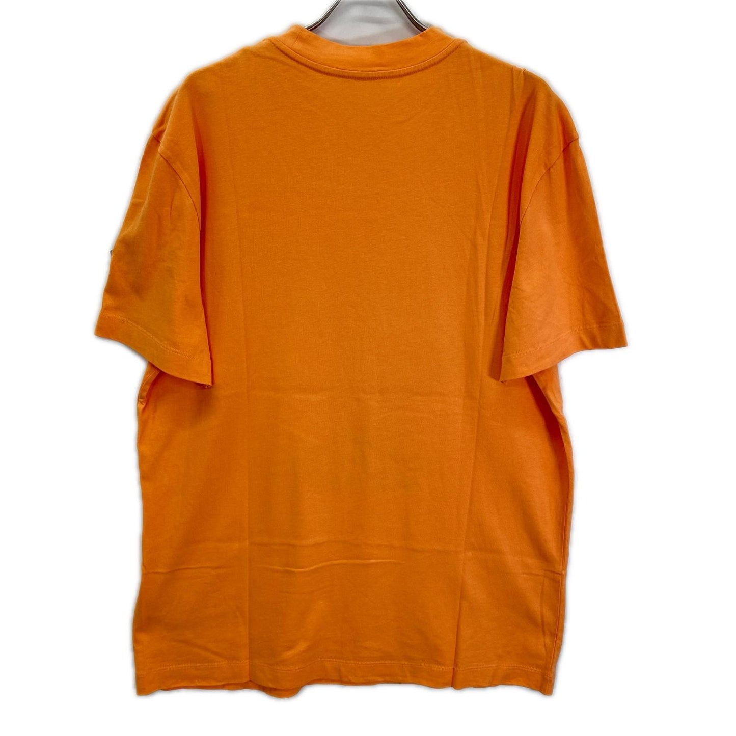 MONCLER モンクレール 21年 オレンジ ロゴ SS TSHIRT トップス