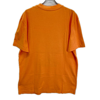 MONCLER モンクレール 21年 オレンジ ロゴ SS TSHIRT トップス