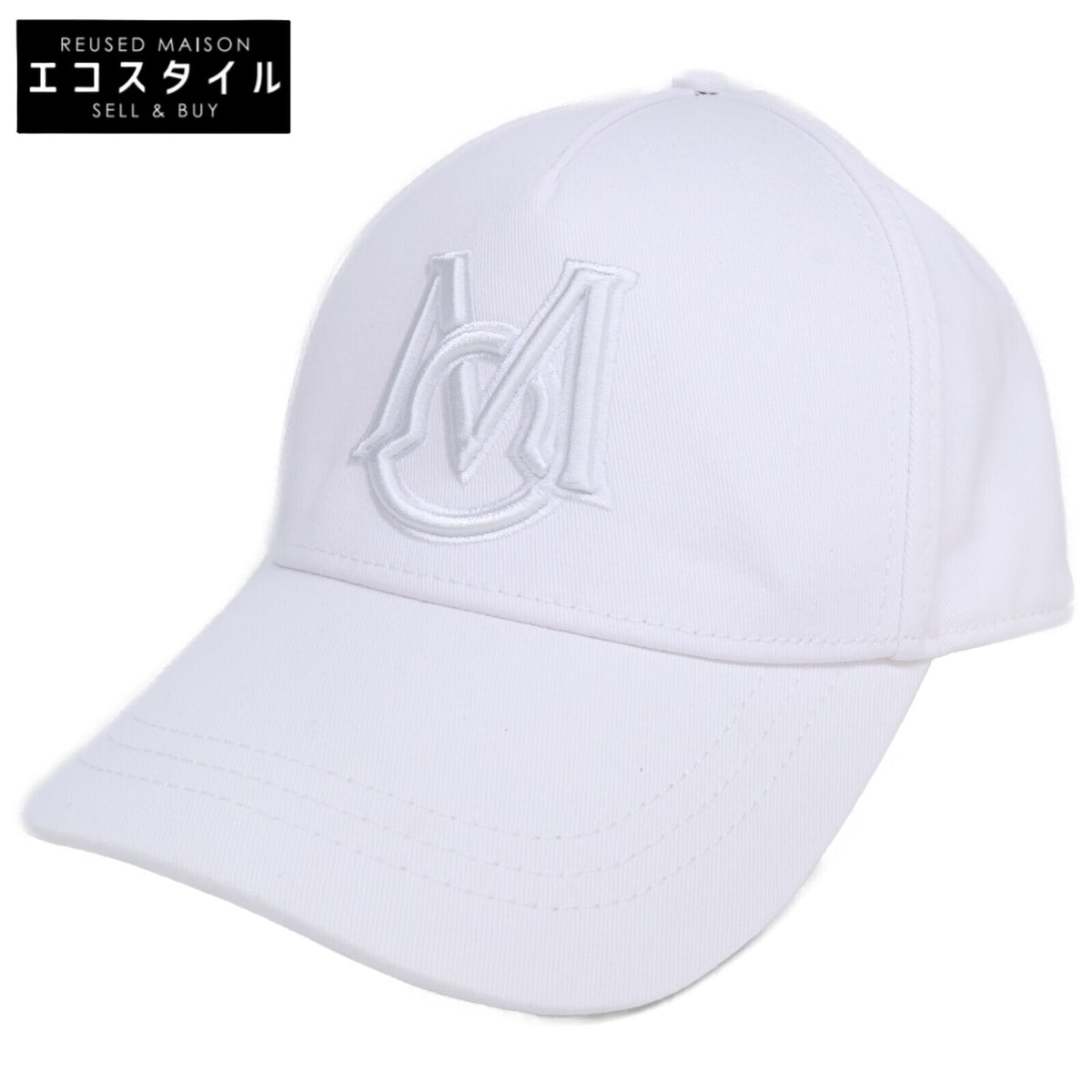 MONCLER モンクレール 【即決/国内正規】I10913B00051 03321 BERRETTO BASEBALL ロゴ刺繍 ベースボールキャップ 帽子