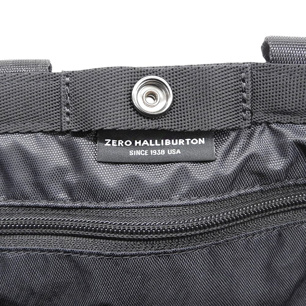 ZERO HALLIBURTON ゼロハリバートン 新品同様 カートトートバッグ レディース ブラック B9 B 90 5979 トートバッグ