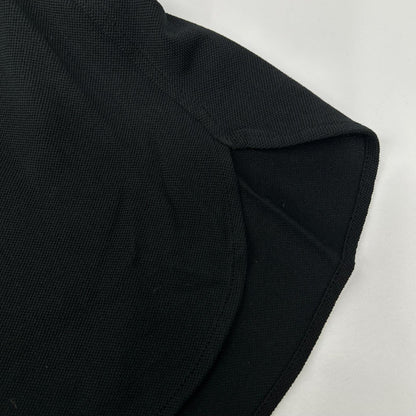 FILIPPO DE LAURENTIIS フィリッポ・デ・ローレンティス ブラック コットン フロントポケット ドレスシャツ トップス