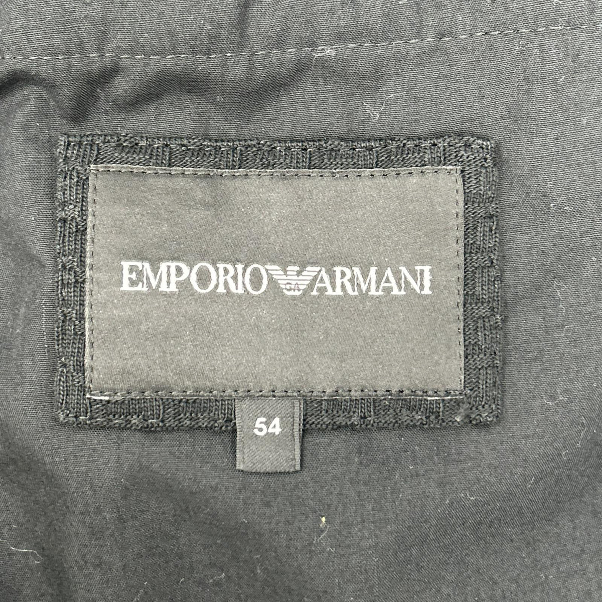 EMPORIOARMANI 3H1GN6 Black Honeycomb-Jacquard Houndstooth Jacket Jacket