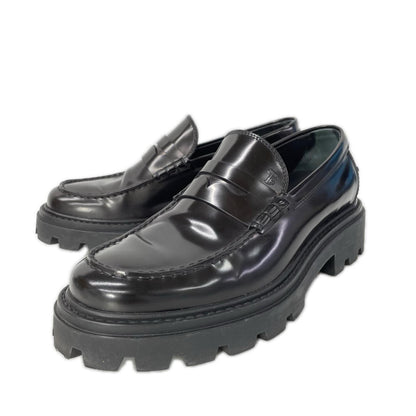 TOD'S トッズ レザー コインローファー シューズ