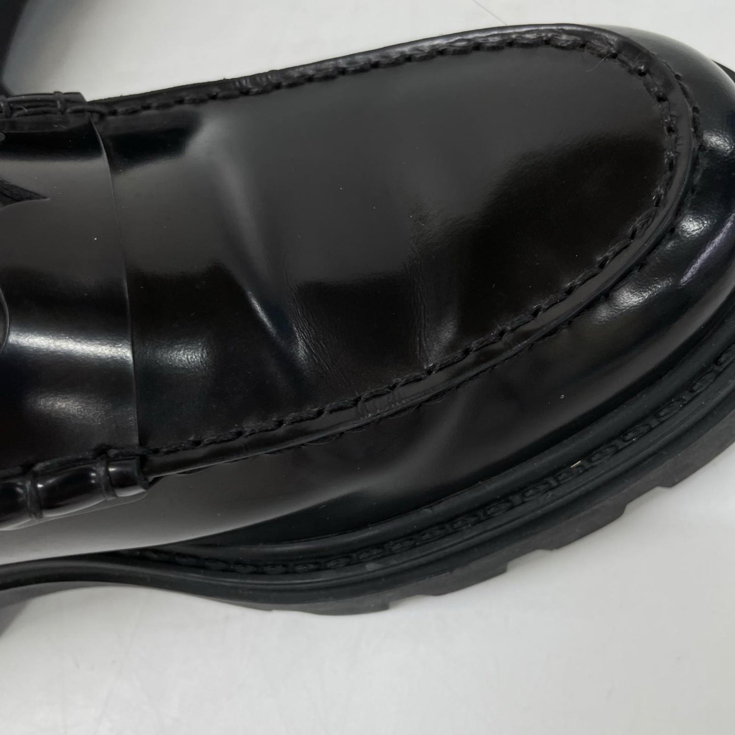TOD'S トッズ レザー コインローファー シューズ