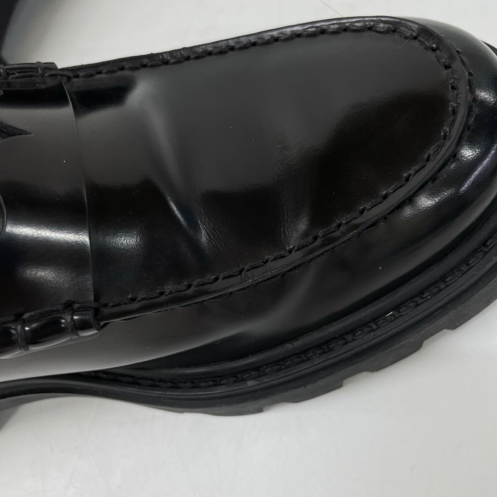 TOD'S トッズ レザー コインローファー シューズ