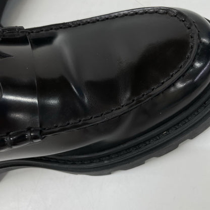 TOD'S トッズ レザー コインローファー シューズ