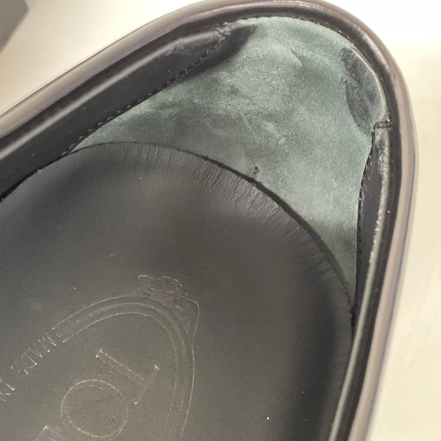 TOD'S トッズ レザー コインローファー シューズ