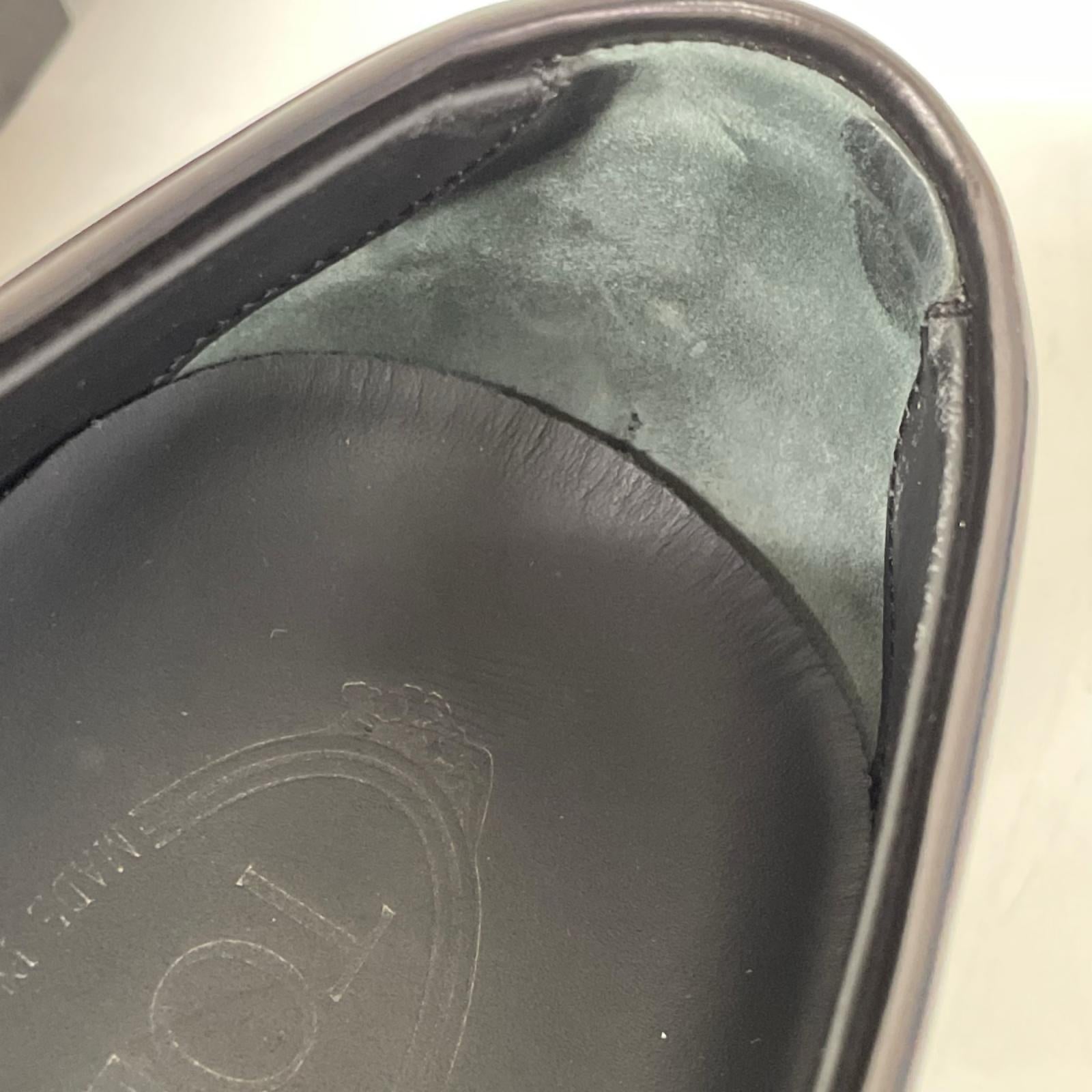 TOD'S トッズ レザー コインローファー シューズ