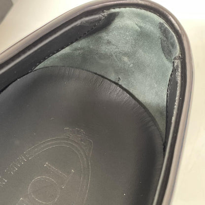 TOD'S トッズ レザー コインローファー シューズ