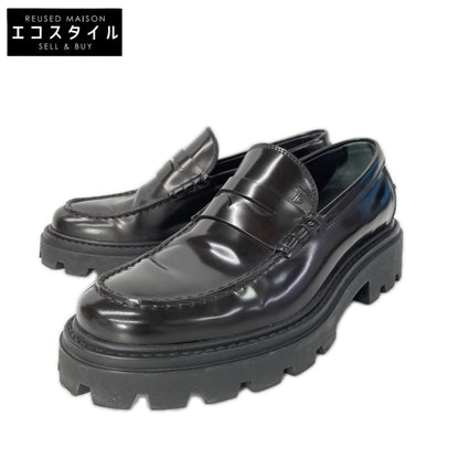 TOD'S トッズ レザー コインローファー シューズ