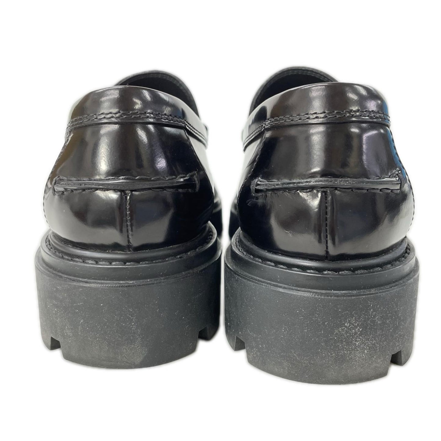 TOD'S トッズ レザー コインローファー シューズ
