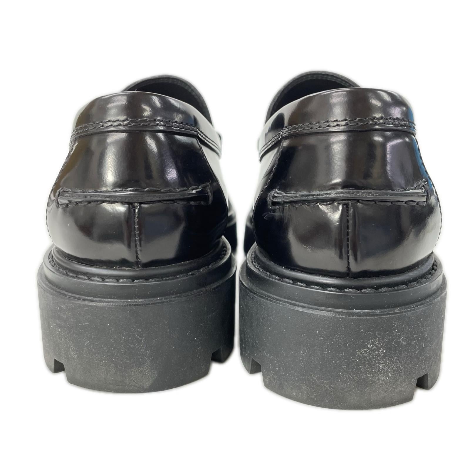 TOD'S トッズ レザー コインローファー シューズ
