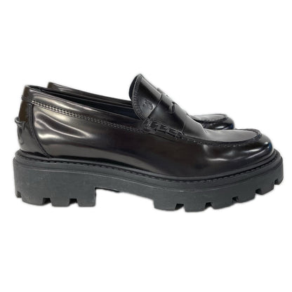 TOD'S トッズ レザー コインローファー シューズ