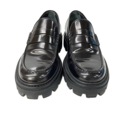 TOD'S トッズ レザー コインローファー シューズ
