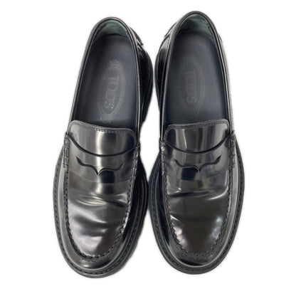 TOD'S トッズ レザー コインローファー シューズ