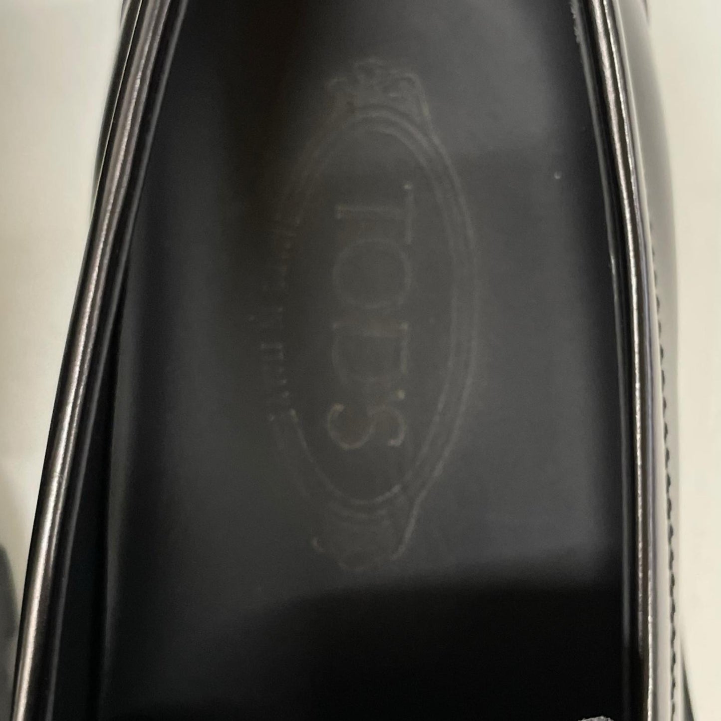TOD'S トッズ レザー コインローファー シューズ