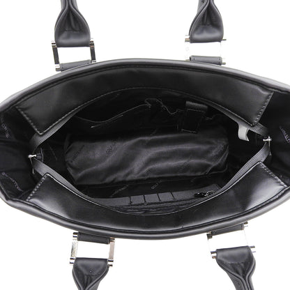MARK&LONA マークアンドロナ 美品 Indy Cart Bag ハンドバッグ レディース レッド×ブラック MLS-5A-SB02 ハンドバッグ
