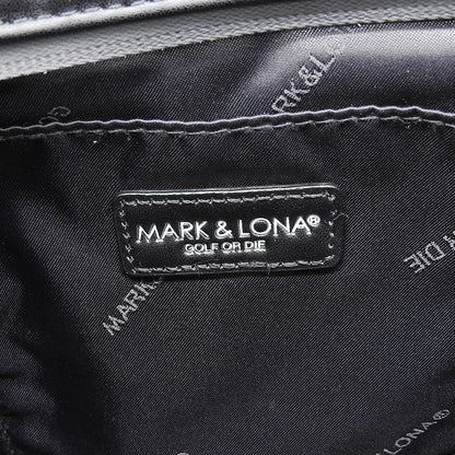 MARK&LONA マークアンドロナ 美品 Indy Cart Bag ハンドバッグ レディース レッド×ブラック MLS-5A-SB02 ハンドバッグ