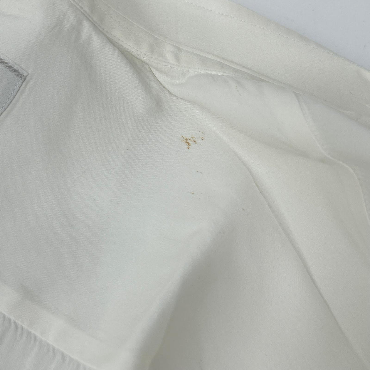PRADA 2018 UCM669 White Cotton Long-Sleeve Shirt Top