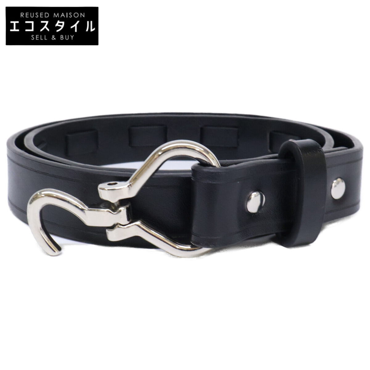 TORY LEATHER トリーレザー 【美品】TRL1002280 Hoof Pick Belt フックバックル レザー ベルト