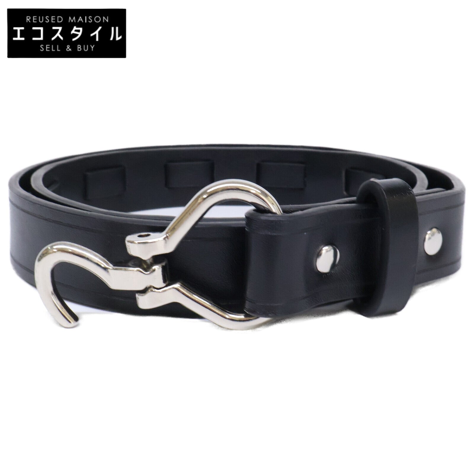 TORY LEATHER トリーレザー 【美品】TRL1002280 Hoof Pick Belt フックバックル レザー ベルト