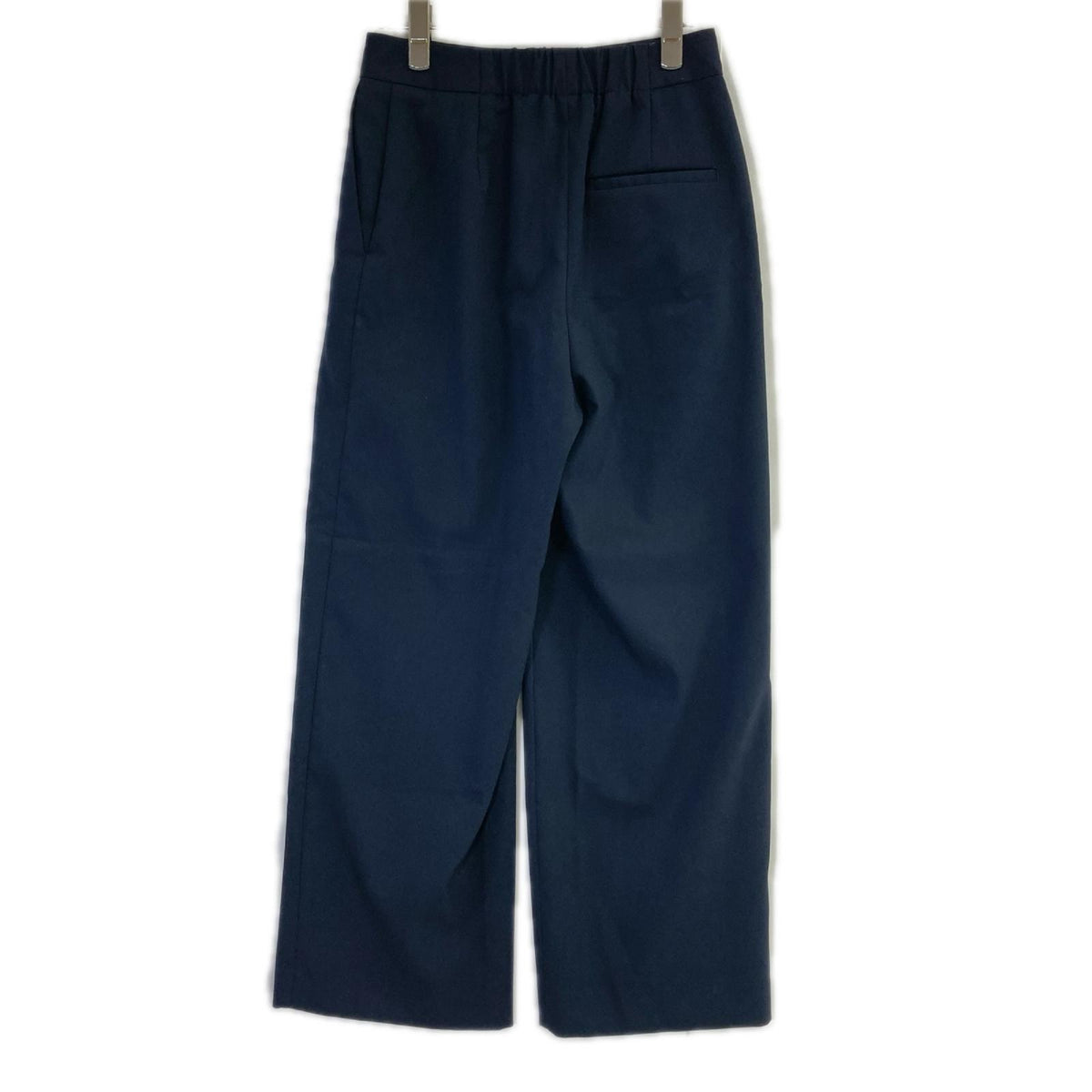 BALLSEY ボールジー ネイビー ポリエステルレーヨンストレッチ セミワイドパンツ ボトムス