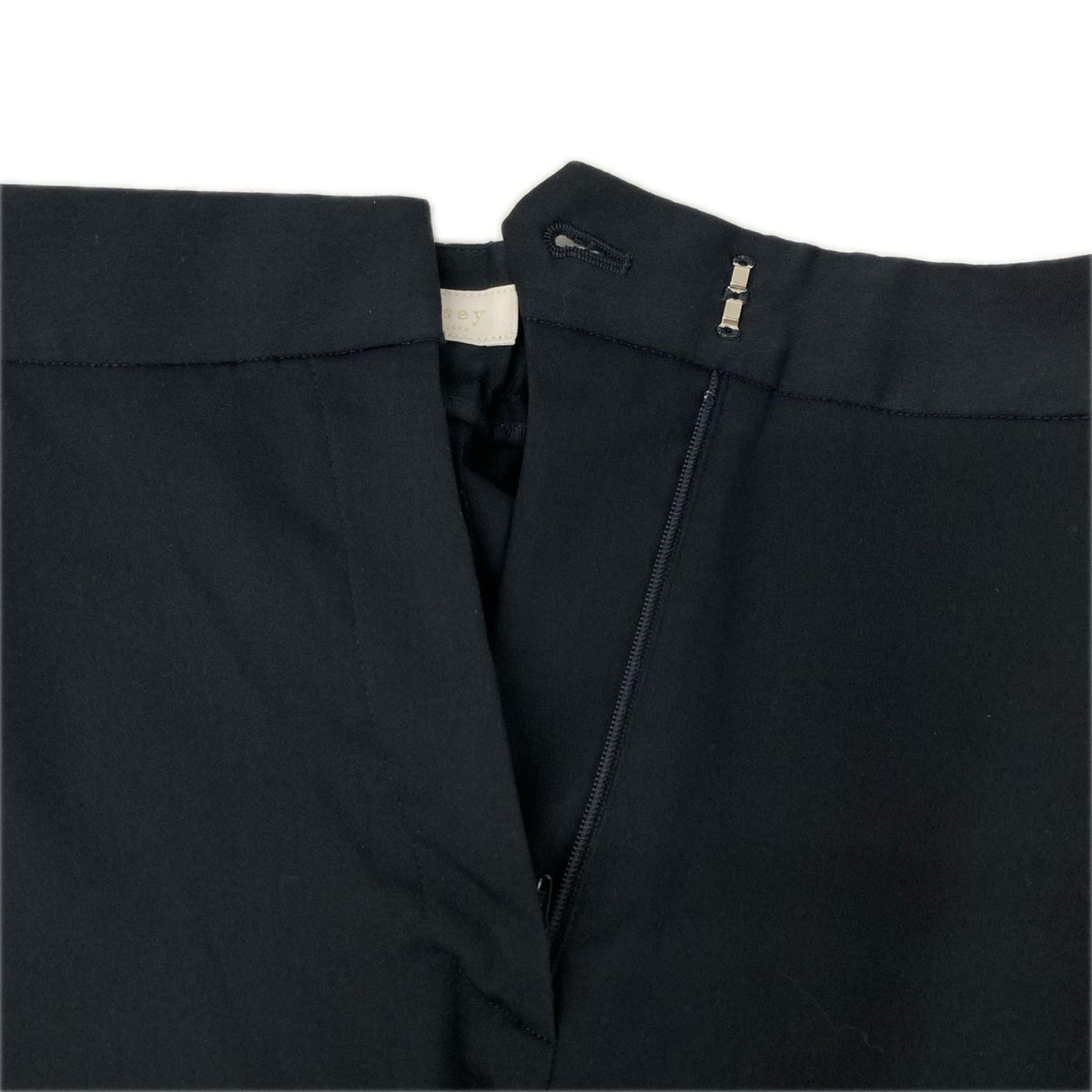 BALLSEY ボールジー ネイビー ポリエステルレーヨンストレッチ セミワイドパンツ ボトムス