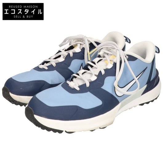 NIKE ナイキ IH0361-400 ブルー テンポ G スパイクレスゴルフシューズ シューズ