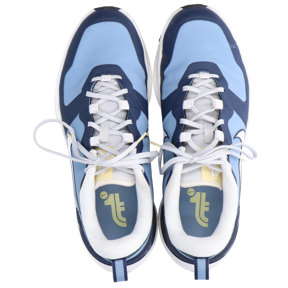 NIKE ナイキ IH0361-400 ブルー テンポ G スパイクレスゴルフシューズ シューズ