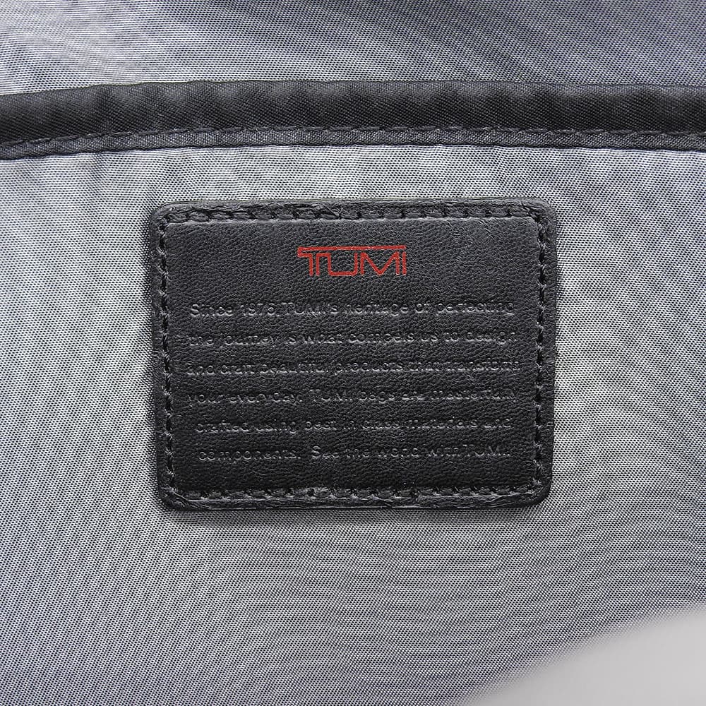 TUMI トゥミ バックパック リュック デイパック メンズ 黒 ブラック 26303177D0 リュック バックパック