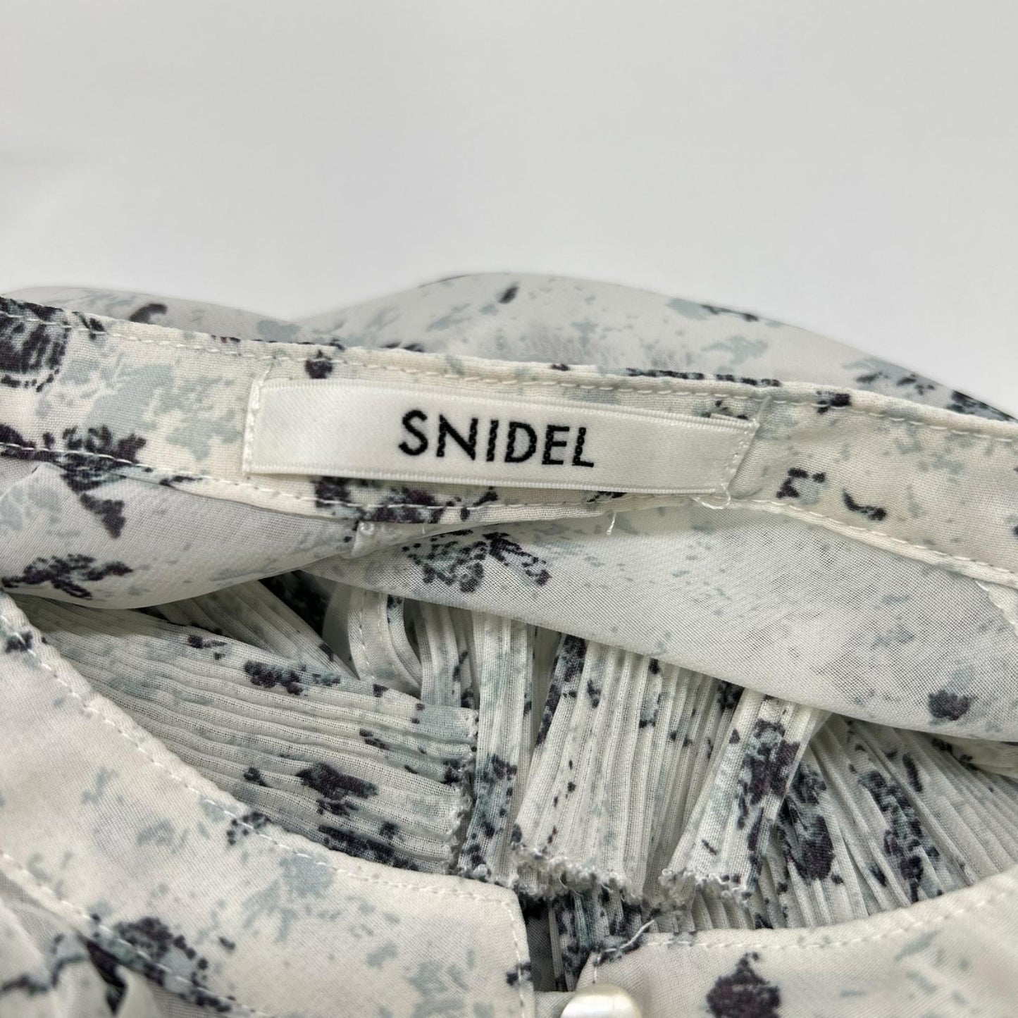 snidel スナイデル ブルー レディース キャミサスティナブル ロングワンピース ワンピース